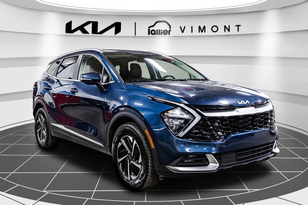Kia Sportage Hybrid EX 2023 à , Québec - 17 - w1024h768px