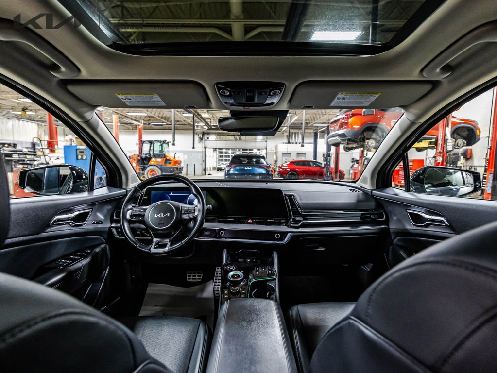 Kia Sportage Hybrid SX 2023 à , Québec - 9 - w1024h768px