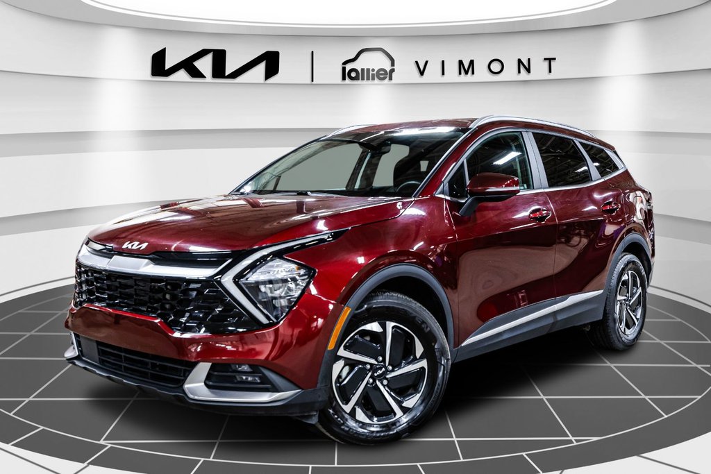 2023 Kia Sportage Hybrid EX in , Quebec - 1 - w1024h768px