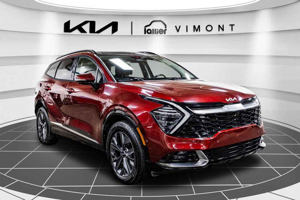 2023 Kia Sportage Hybrid SX in , Quebec - 18 - w1024h768px