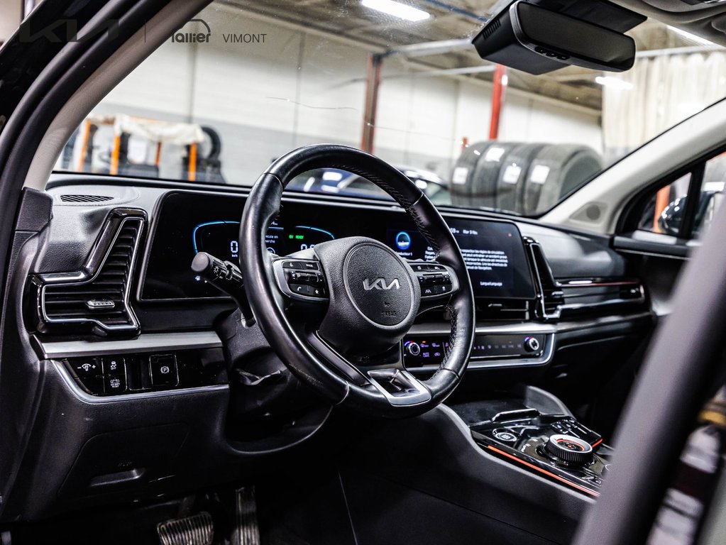 Kia Sportage Hybrid EX 2023 à Montréal, Québec - 20 - w1024h768px