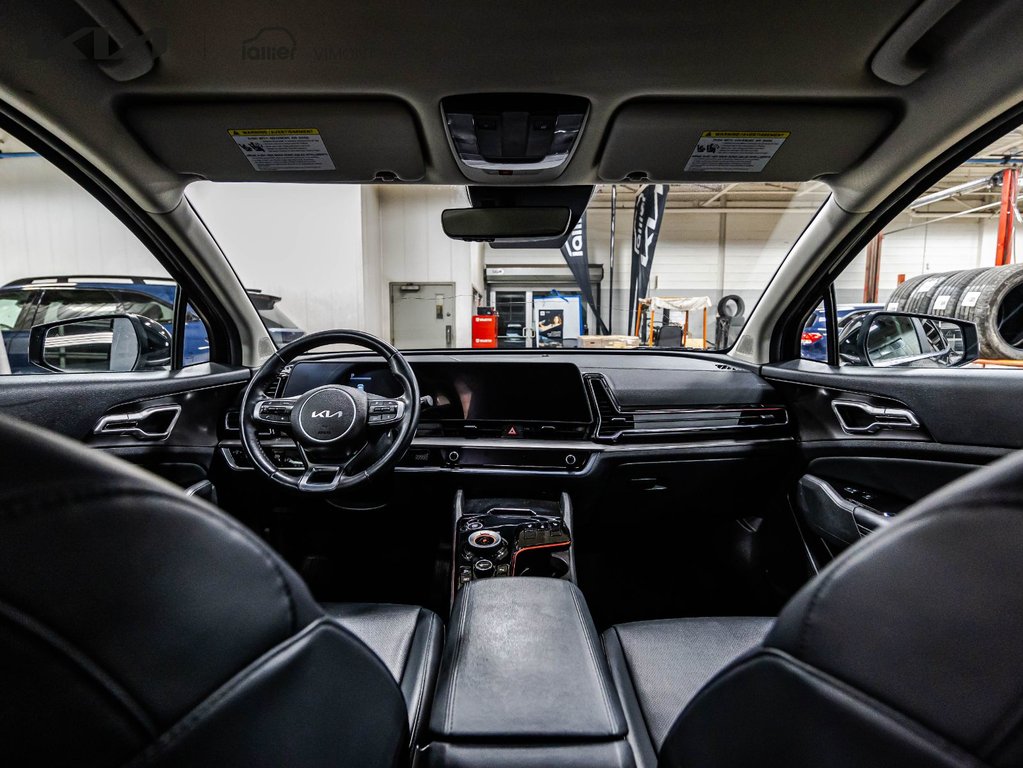Kia Sportage Hybrid EX 2023 à Montréal, Québec - 12 - w1024h768px
