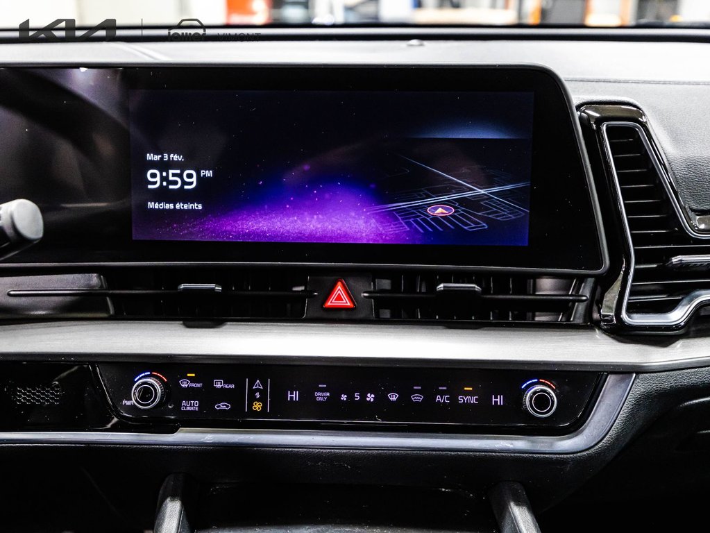 Kia Sportage Hybrid EX 2023 à Montréal, Québec - 13 - w1024h768px