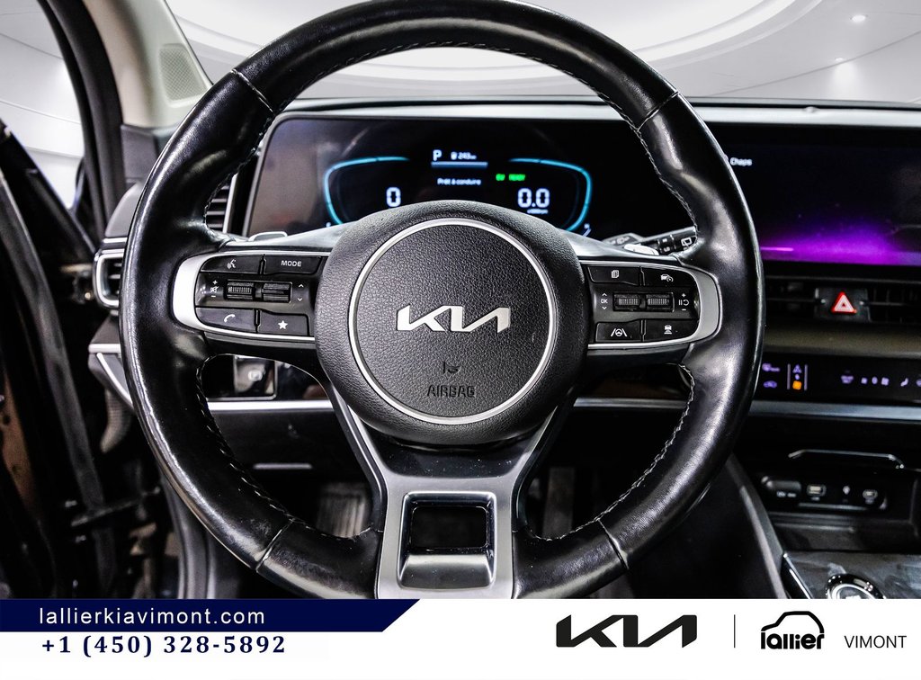 2023 Kia Sportage Hybrid EX in Montréal, Quebec - 21 - w1024h768px