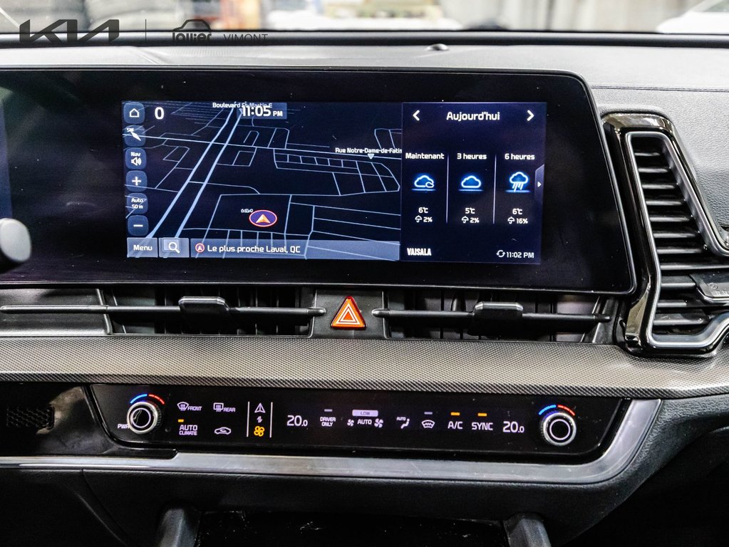 Kia Sportage Hybrid SX 2024 à Montréal, Québec - 14 - w1024h768px