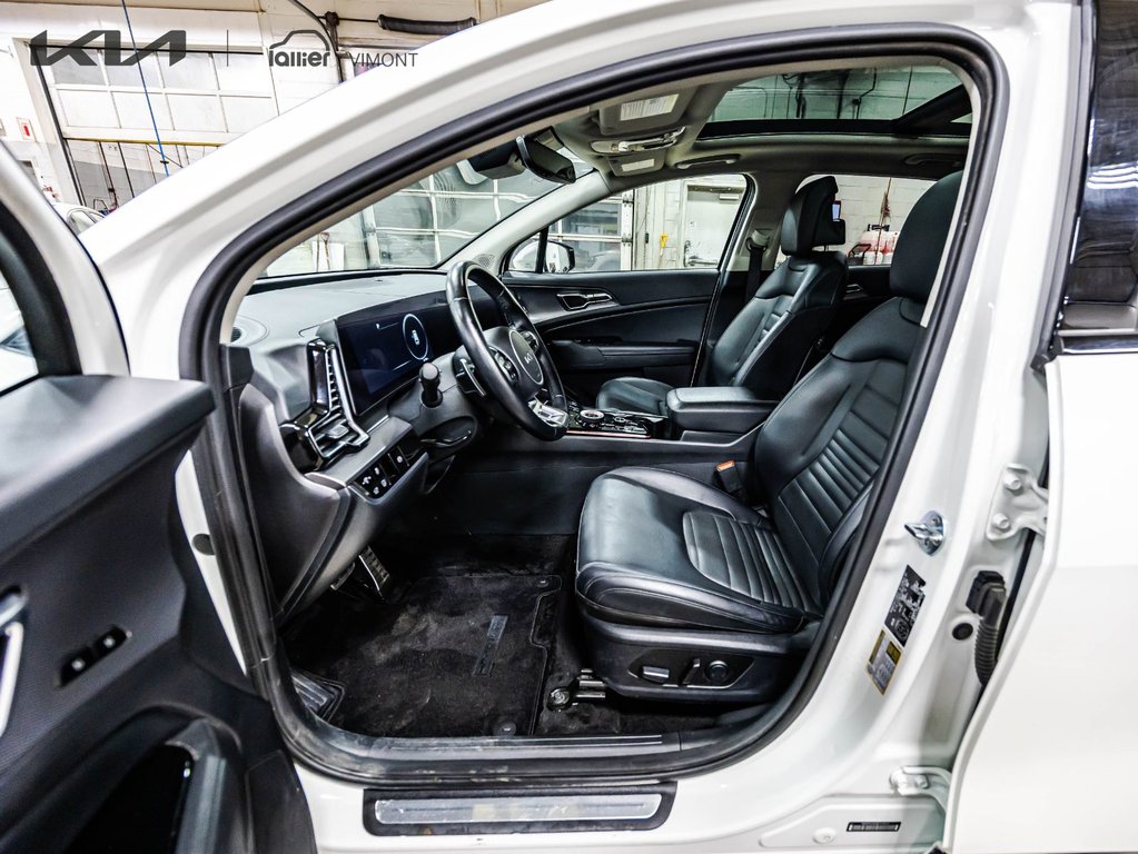 Kia Sportage Hybrid SX 2024 à Montréal, Québec - 9 - w1024h768px