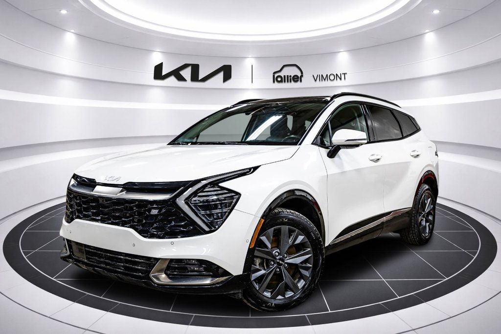 Kia Sportage Hybrid SX 2024 à Montréal, Québec - 1 - w1024h768px