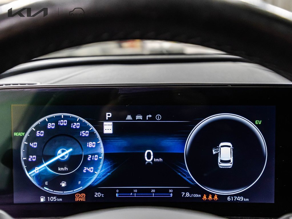 Kia Sportage Hybrid SX 2024 à Montréal, Québec - 8 - w1024h768px