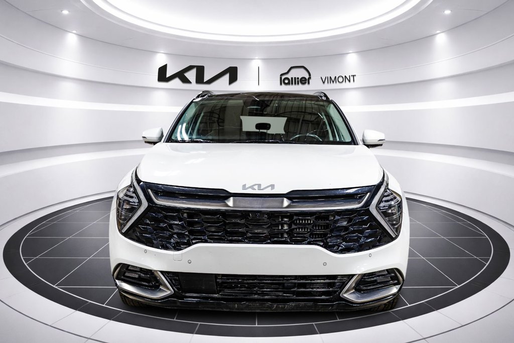 Kia Sportage Hybrid SX 2024 à Montréal, Québec - 3 - w1024h768px