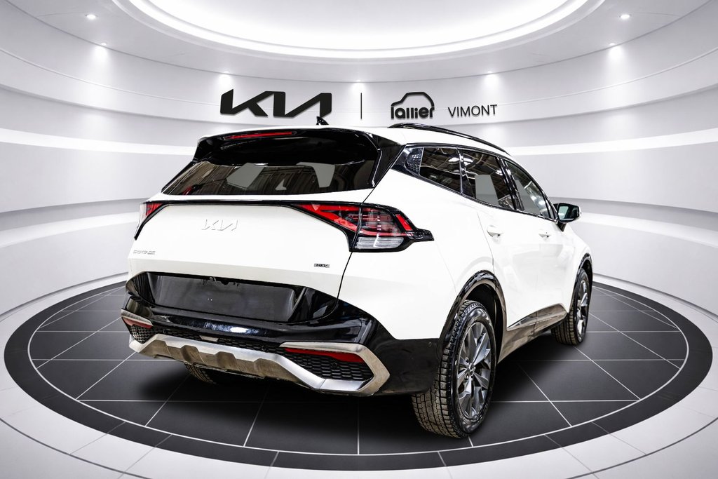 Kia Sportage Hybrid SX 2024 à Montréal, Québec - 17 - w1024h768px