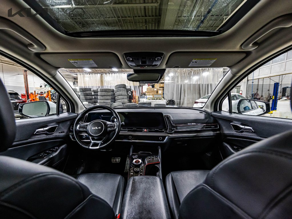 Kia Sportage Hybrid SX 2024 à Montréal, Québec - 12 - w1024h768px