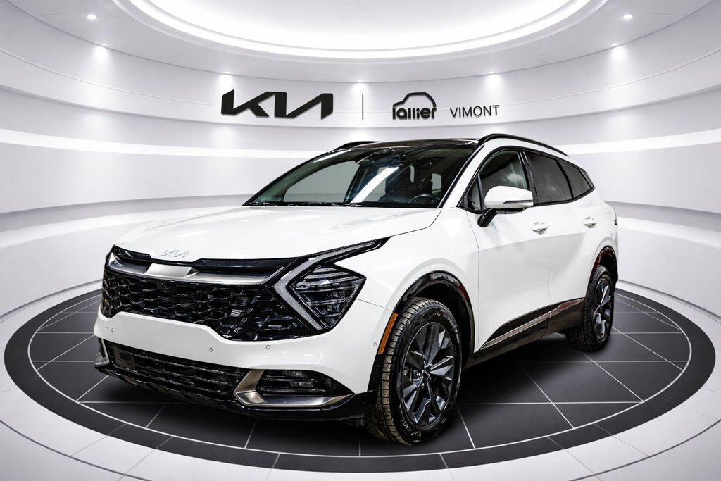 Kia Sportage Hybrid SX 2024 à Montréal, Québec - 5 - w1024h768px