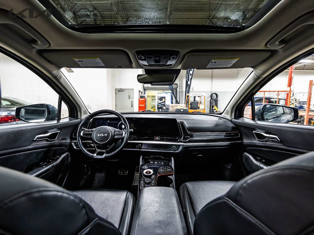 Kia Sportage Hybrid SX 2025 à , Québec - 12 - w1024h768px