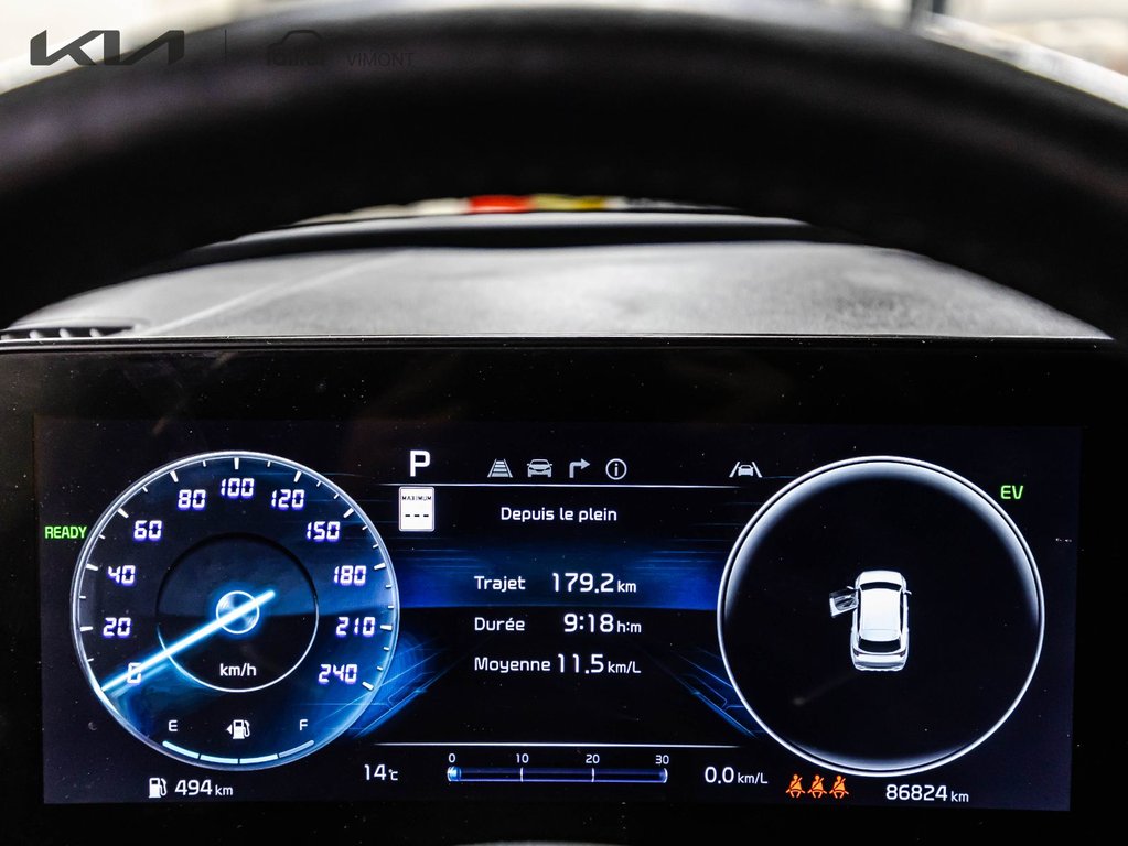 Kia Sportage Hybrid SX 2025 à , Québec - 8 - w1024h768px