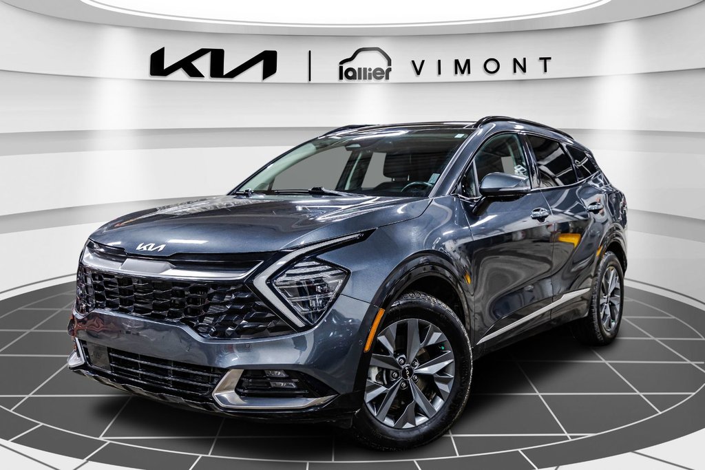 Kia Sportage Hybrid SX 2025 à , Québec - 1 - w1024h768px