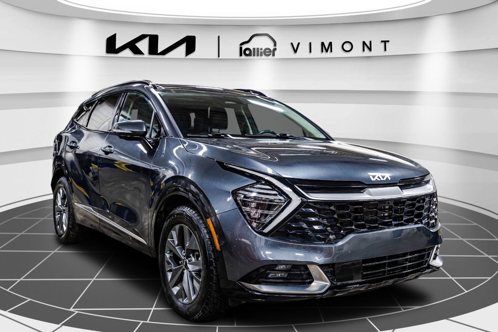 Kia Sportage Hybrid SX 2025 à , Québec - 19 - w1024h768px
