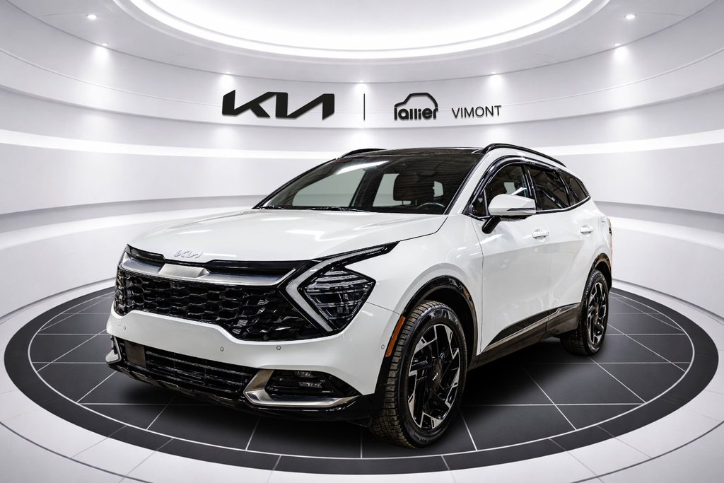 Kia Sportage Plug-In Hybrid SX 2023 à Montréal, Québec - 5 - w1024h768px