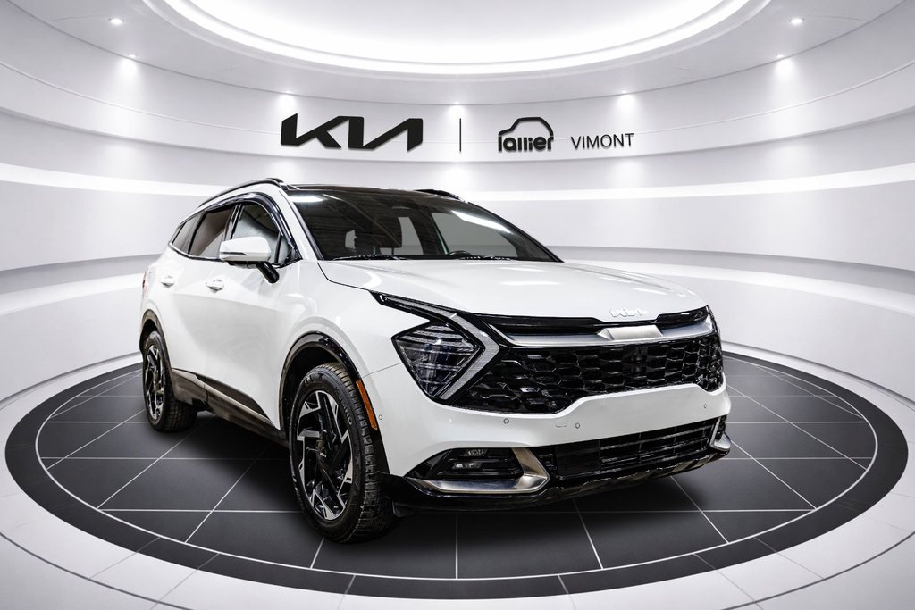 Kia Sportage Plug-In Hybrid SX 2023 à Montréal, Québec - 19 - w1024h768px