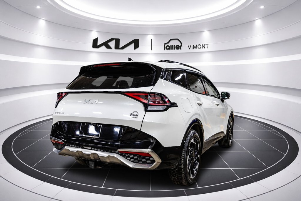 Kia Sportage Plug-In Hybrid SX 2023 à Montréal, Québec - 17 - w1024h768px