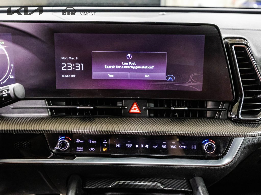 Kia Sportage Plug-In Hybrid SX 2023 à Montréal, Québec - 14 - w1024h768px