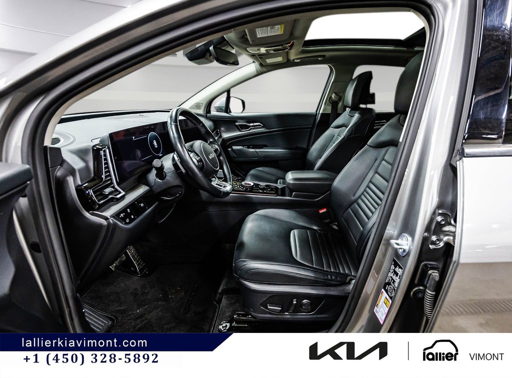2023 Kia Sportage Plug-In Hybrid SX in Montréal, Quebec - 9 - w1024h768px
