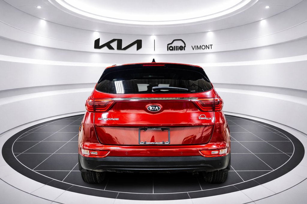 Kia Sportage EX TECH 2018 à Montréal, Québec - 16 - w1024h768px