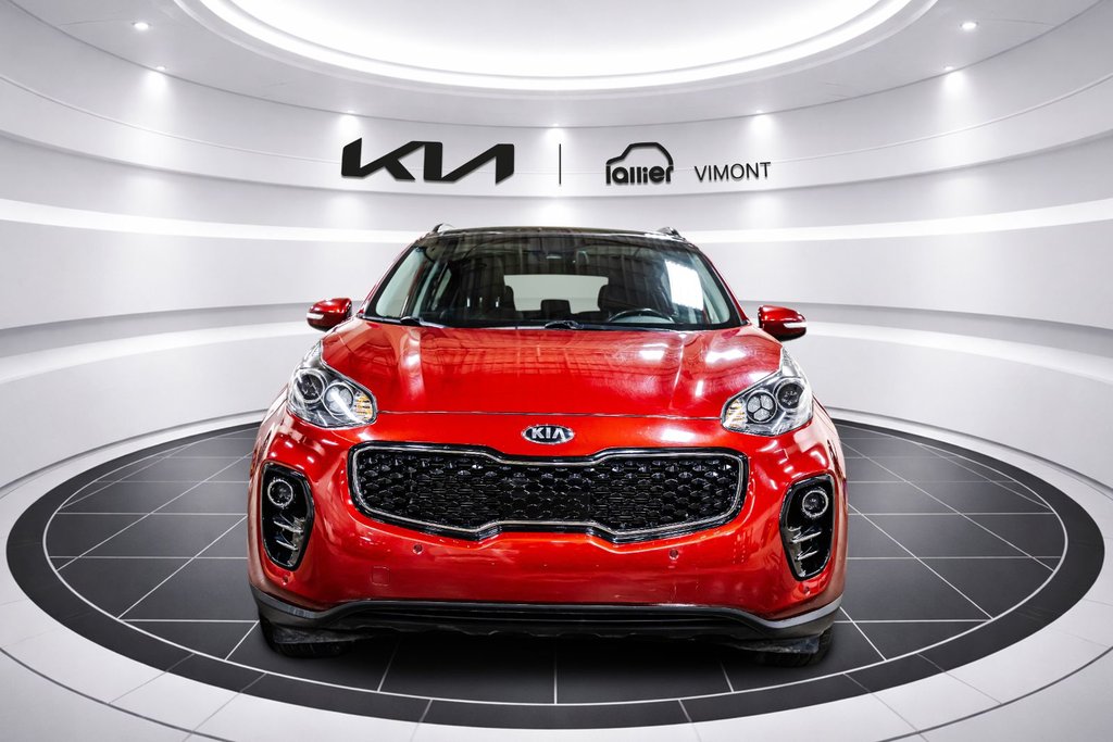 Kia Sportage EX TECH 2018 à Montréal, Québec - 3 - w1024h768px