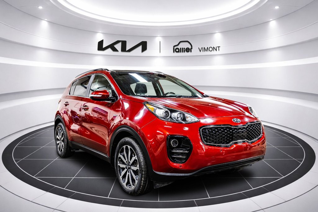 Kia Sportage EX TECH 2018 à Montréal, Québec - 19 - w1024h768px