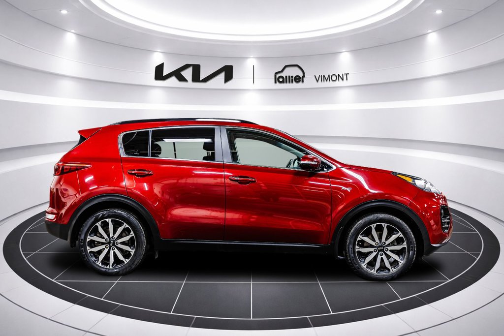 Kia Sportage EX TECH 2018 à Montréal, Québec - 18 - w1024h768px
