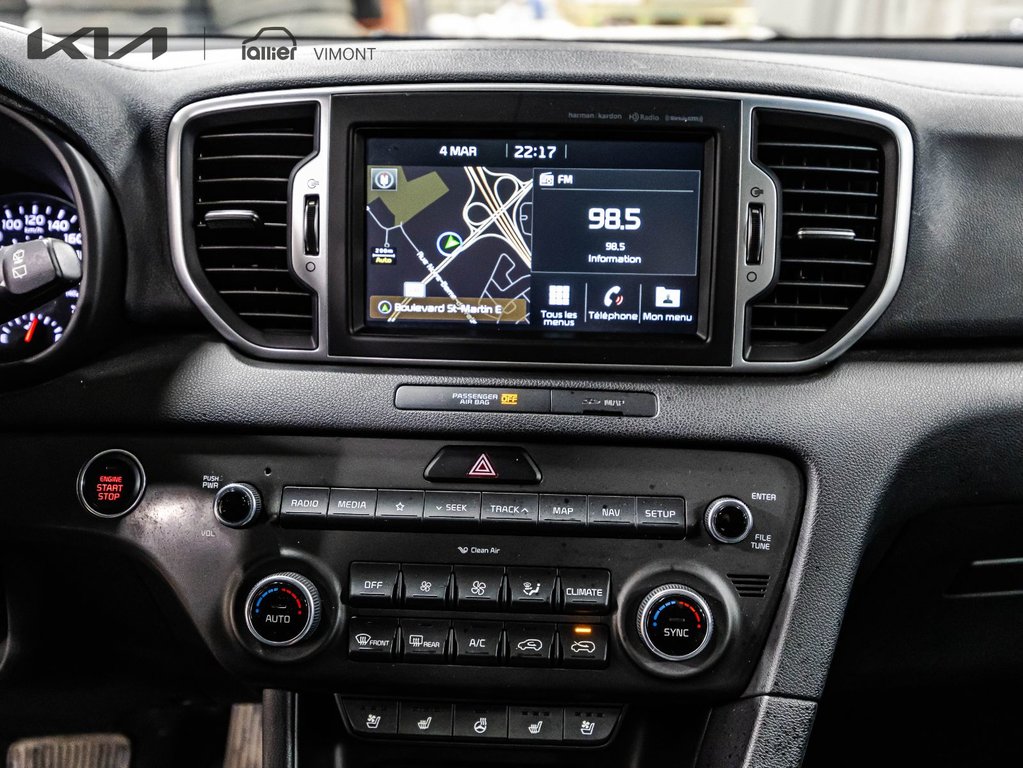 Kia Sportage EX TECH 2018 à Montréal, Québec - 14 - w1024h768px