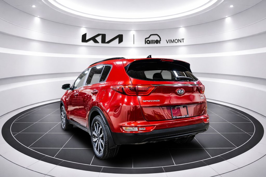 Kia Sportage EX TECH 2018 à Montréal, Québec - 15 - w1024h768px