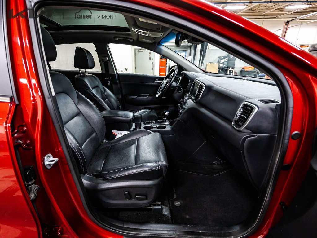 Kia Sportage EX TECH 2018 à Montréal, Québec - 11 - w1024h768px