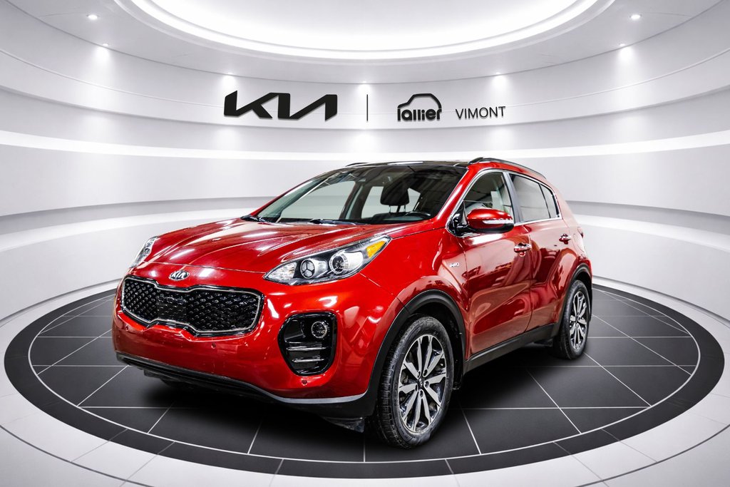 Kia Sportage EX TECH 2018 à Montréal, Québec - 5 - w1024h768px