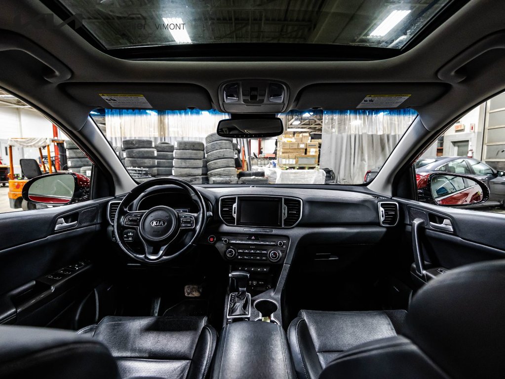 Kia Sportage EX TECH 2018 à Montréal, Québec - 12 - w1024h768px