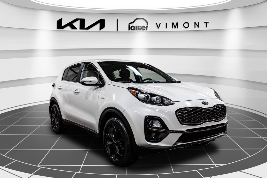 Kia Sportage LX 2020 à , Québec - 17 - w1024h768px