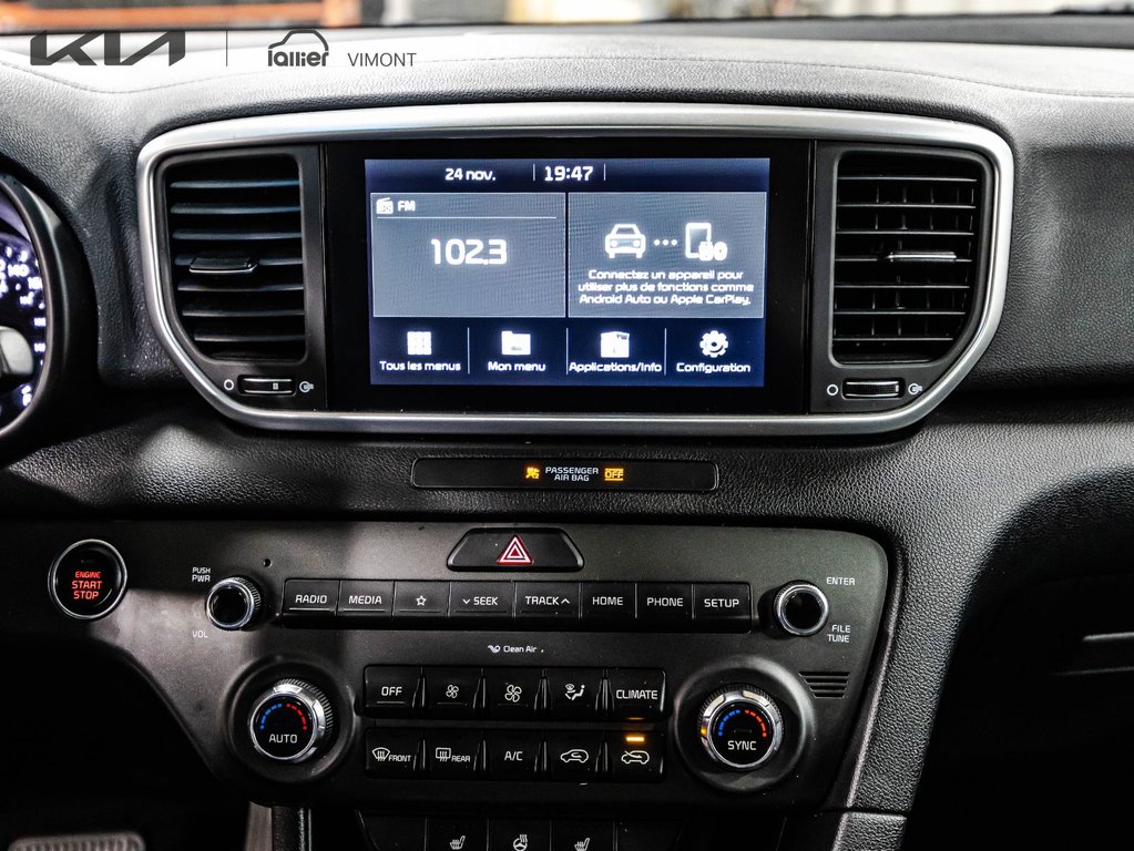 Kia Sportage EX PREMIUM S 2020 à , Québec - 13 - w1024h768px