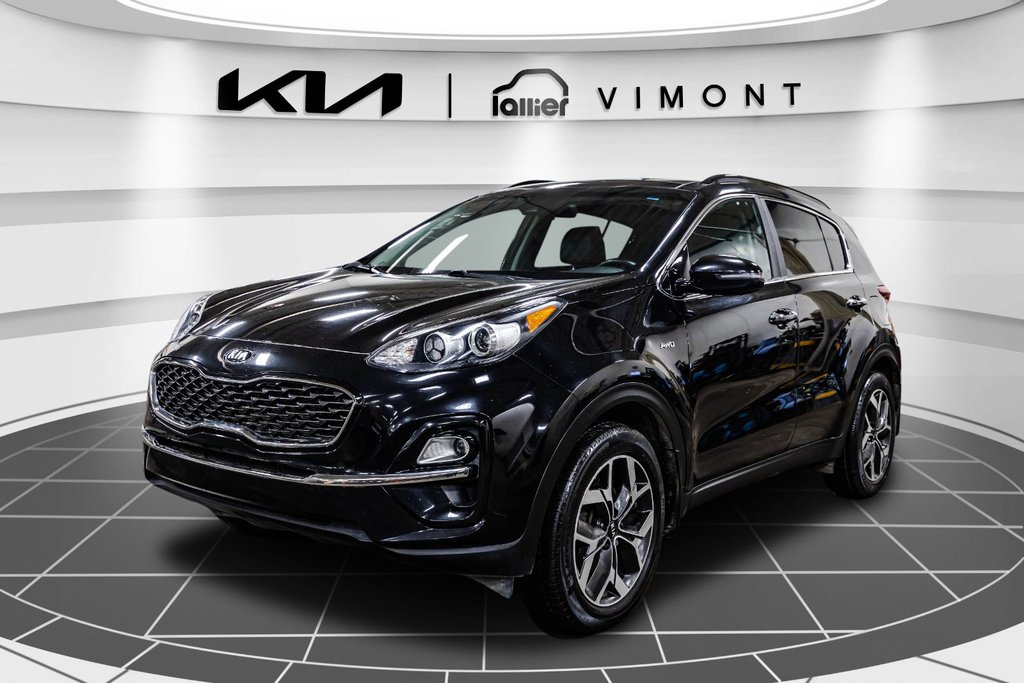 Kia Sportage EX PREMIUM S 2020 à , Québec - 5 - w1024h768px