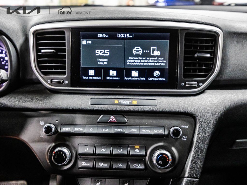 2020 Kia Sportage LX in Montréal, Quebec - 13 - w1024h768px