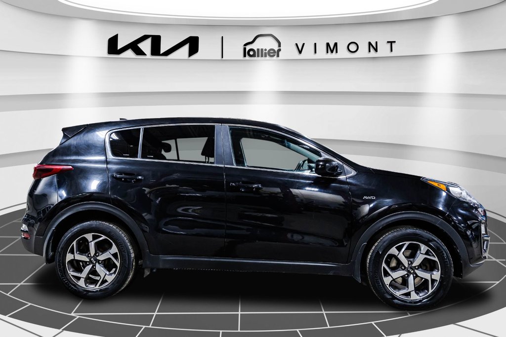 2020 Kia Sportage LX in Montréal, Quebec - 17 - w1024h768px