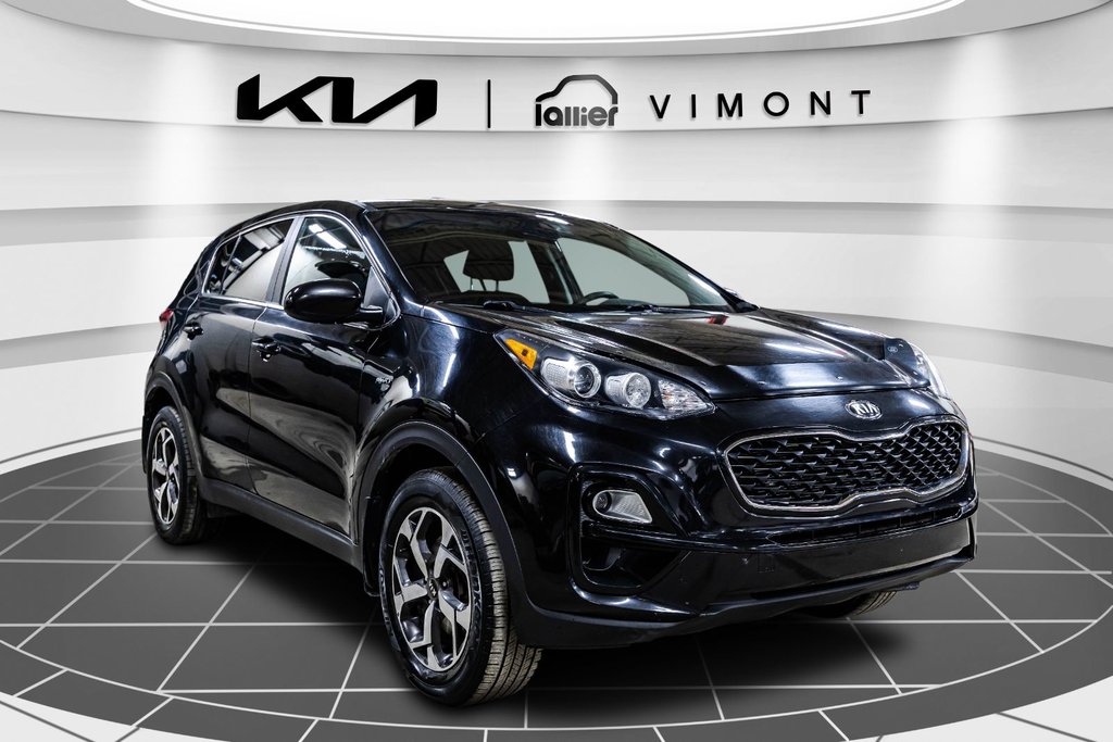 2020 Kia Sportage LX in Montréal, Quebec - 18 - w1024h768px