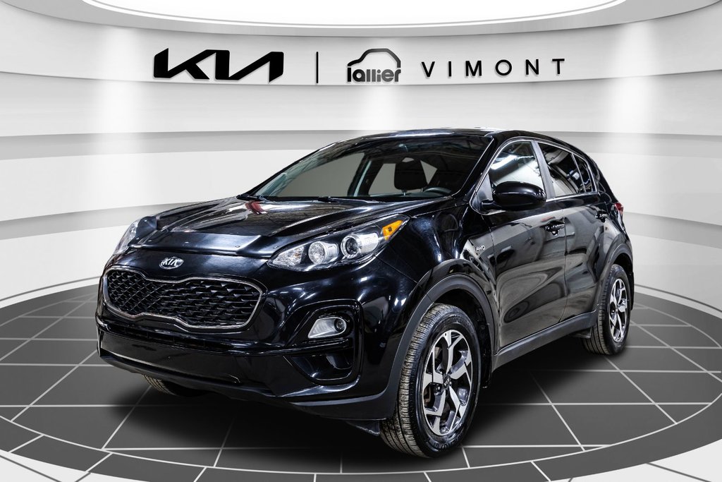 2020 Kia Sportage LX in Montréal, Quebec - 5 - w1024h768px