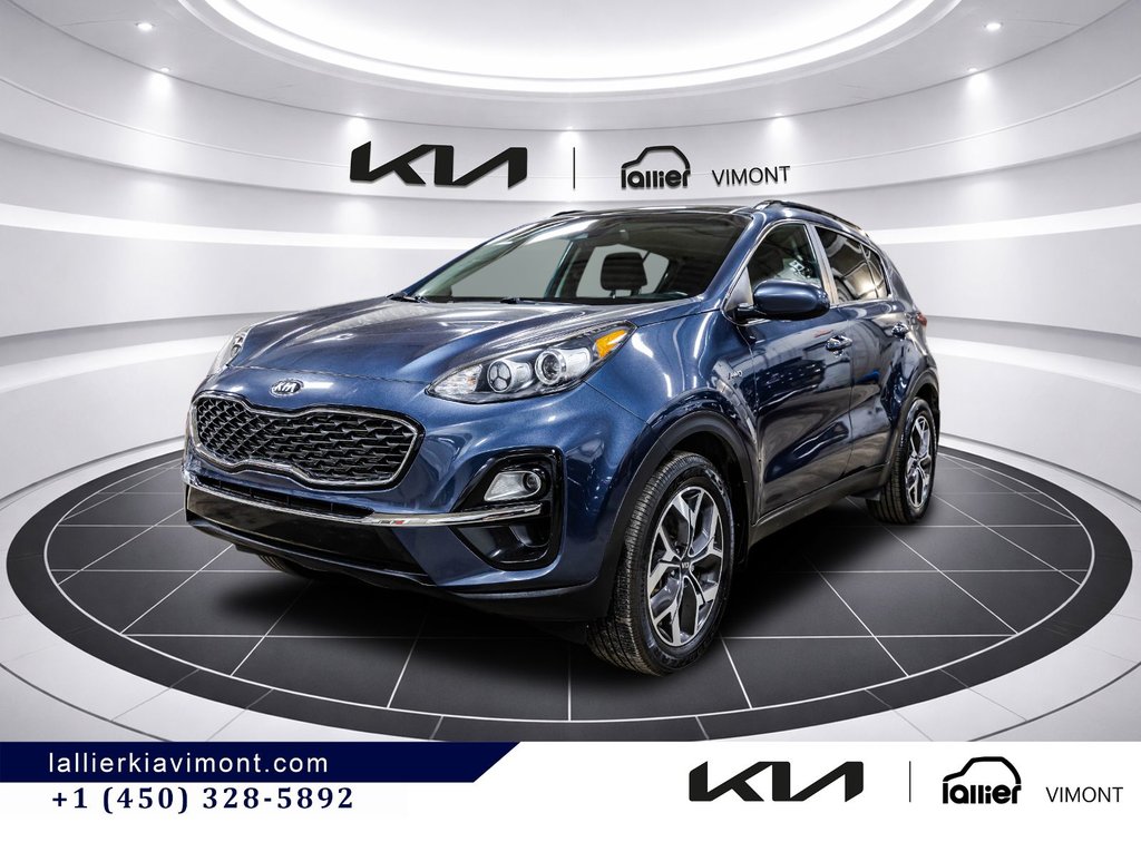 Kia Sportage EX 2020 à Montréal, Québec - 5 - w1024h768px
