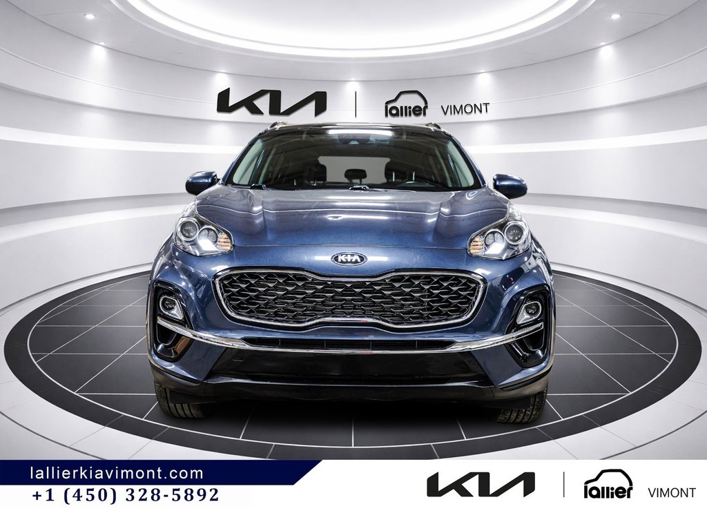 Kia Sportage EX 2020 à Montréal, Québec - 3 - w1024h768px