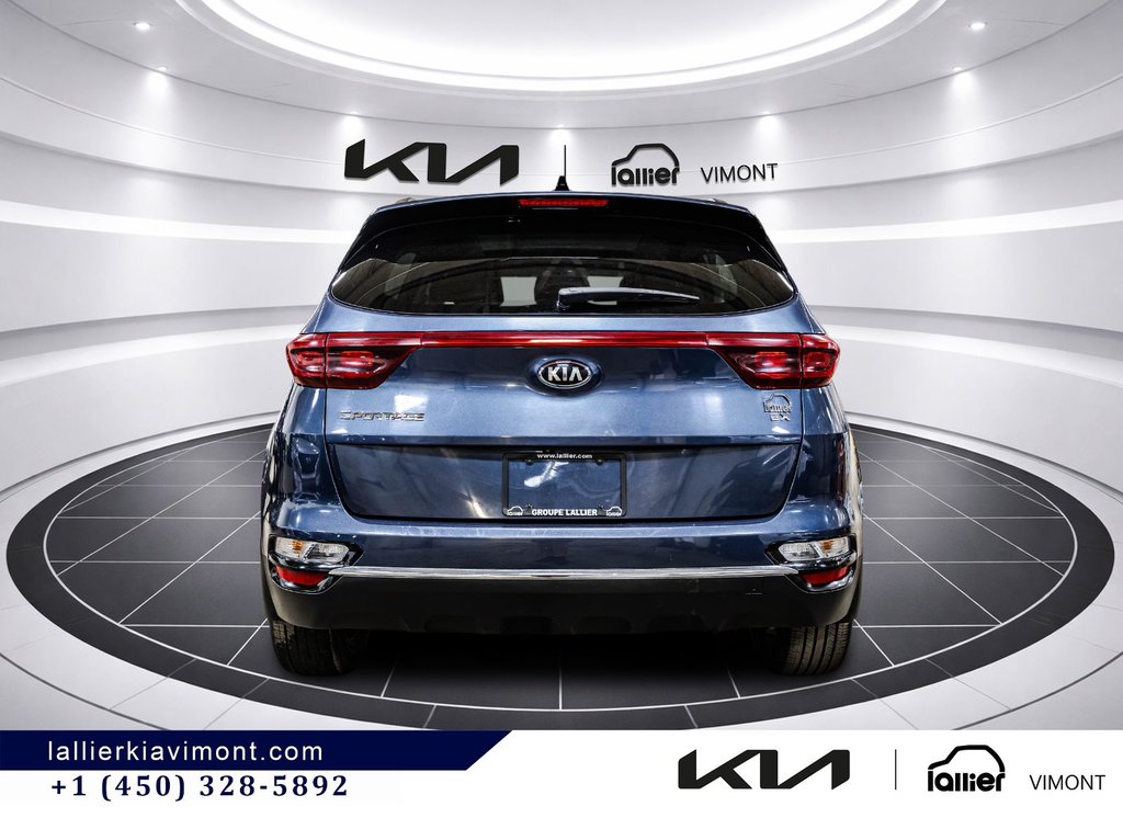 Kia Sportage EX 2020 à Montréal, Québec - 16 - w1024h768px