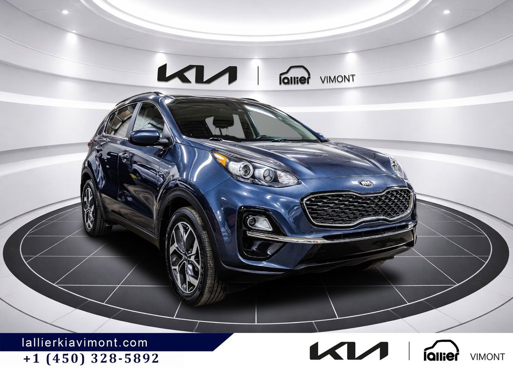 Kia Sportage EX 2020 à Montréal, Québec - 19 - w1024h768px