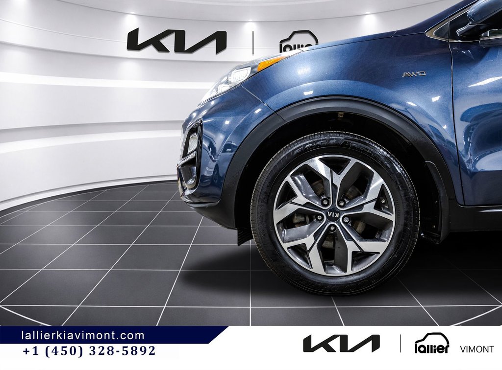 Kia Sportage EX 2020 à Montréal, Québec - 20 - w1024h768px