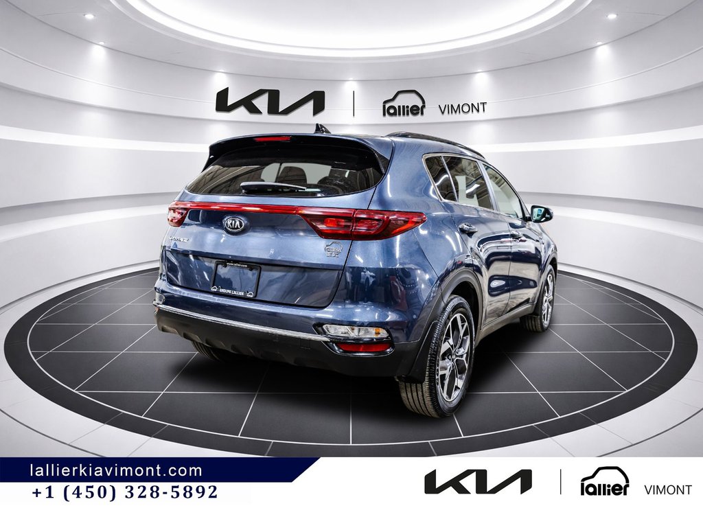 Kia Sportage EX 2020 à Montréal, Québec - 17 - w1024h768px