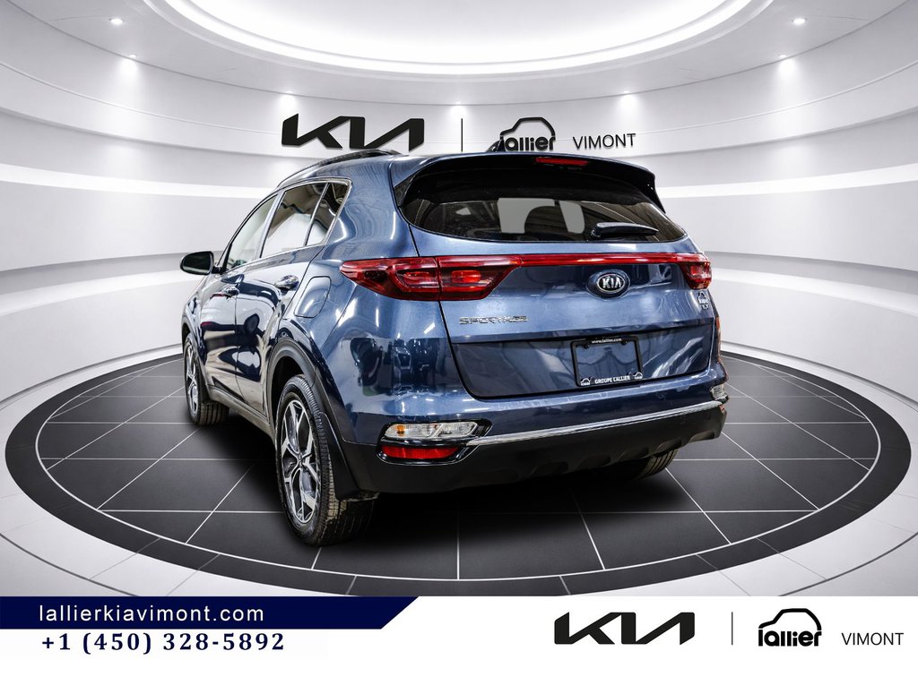 Kia Sportage EX 2020 à Montréal, Québec - 15 - w1024h768px