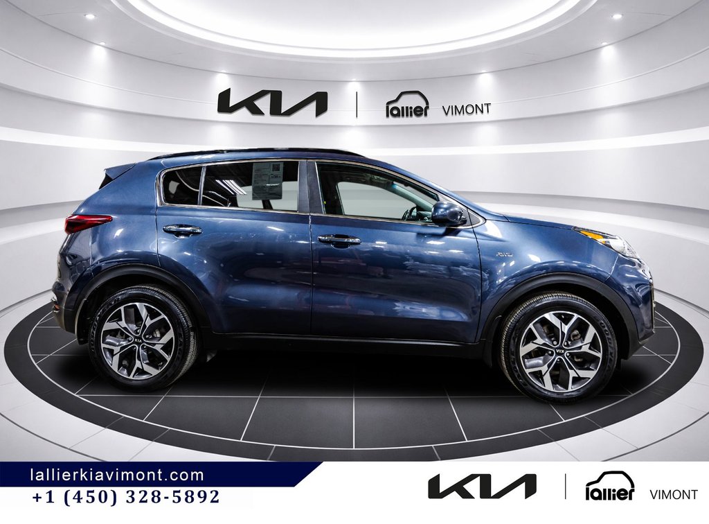 Kia Sportage EX 2020 à Montréal, Québec - 18 - w1024h768px