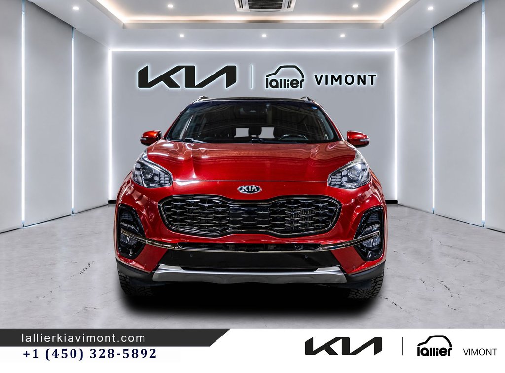 Kia Sportage SX 2020 à Montréal, Québec - 3 - w1024h768px